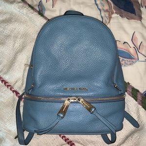 Michael Kors Leather Backpack